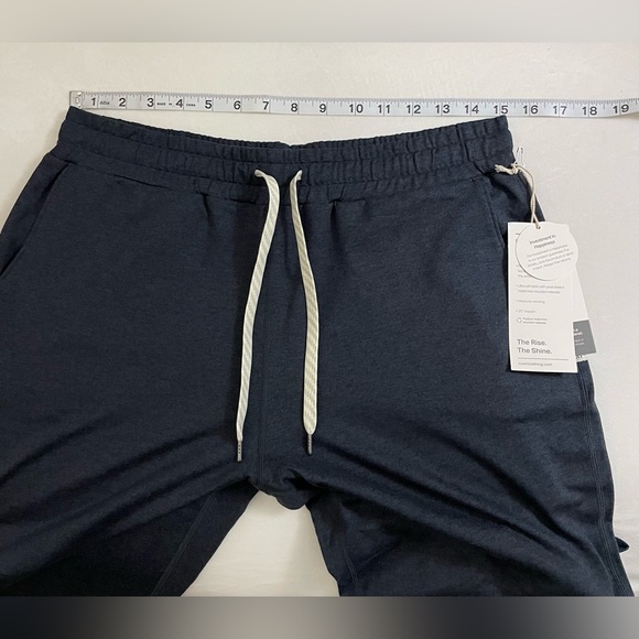 Vuori NWT Performance Jogger Midnight Heather Size M - Picture 9 of 13